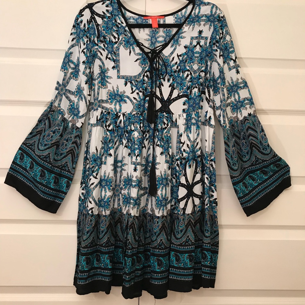 Chelsea&Violet Boho Paisley Dress